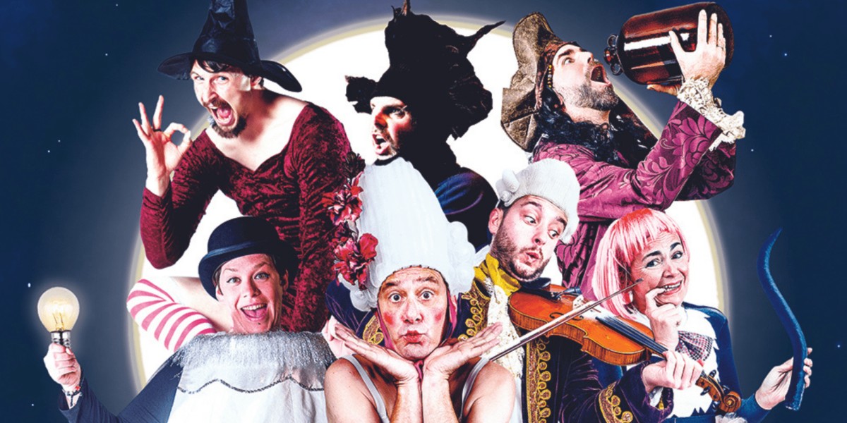 The Suggestibles' Impro Pantso
